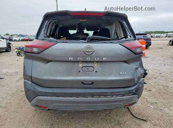 5N1BT3BA3PC788865 2023 NISSAN ROGUE Gray Rear view