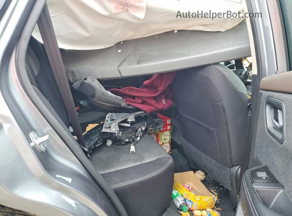 5N1BT3BA3PC788865 2023 NISSAN ROGUE Gray Rear seats view