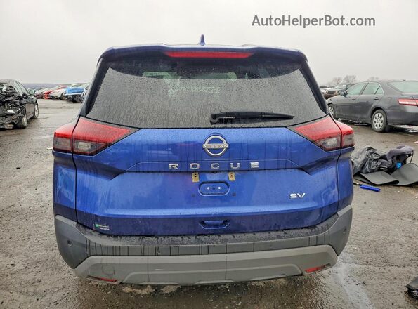 5N1BT3BA3PC793113 2023 NISSAN ROGUE Blue 