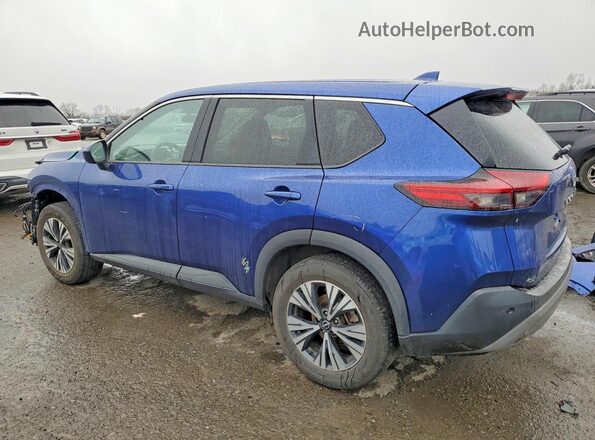 5N1BT3BA3PC793113 2023 NISSAN ROGUE Blue 