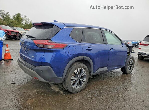 5N1BT3BA3PC793113 2023 NISSAN ROGUE Blue 