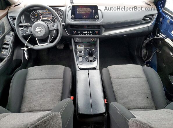 5N1BT3BA3PC793113 2023 NISSAN ROGUE Blue 