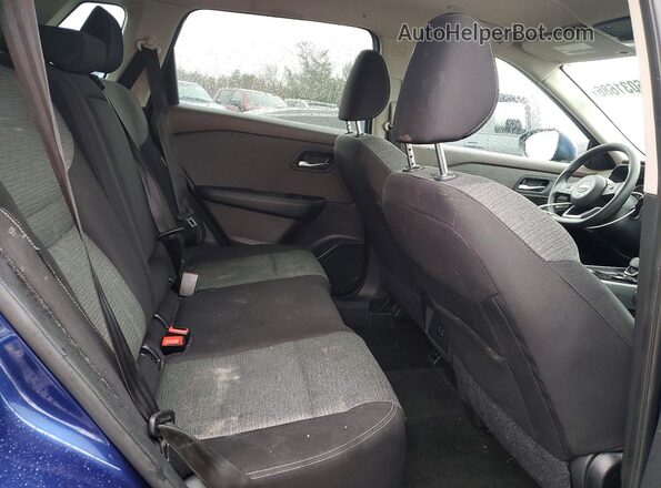5N1BT3BA3PC793113 2023 NISSAN ROGUE Blue 
