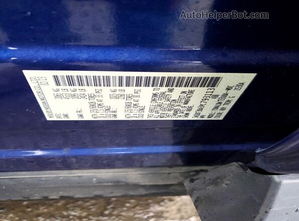 5N1BT3BA3PC793113 2023 NISSAN ROGUE Blue 