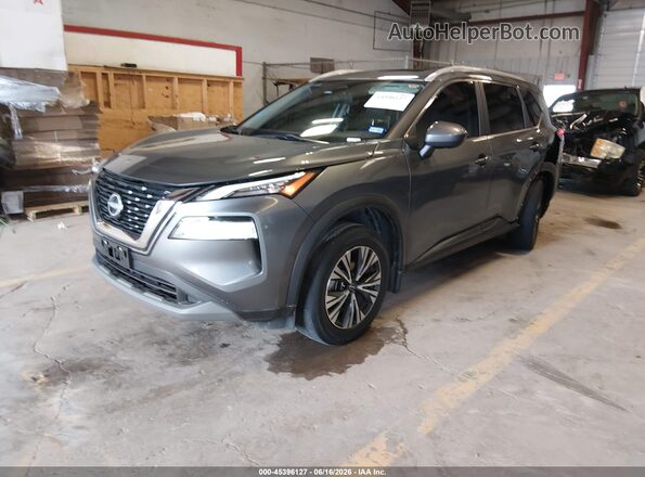 5N1BT3BA3PC826434 2023 NISSAN ROGUE Серый Передняя левая четверть