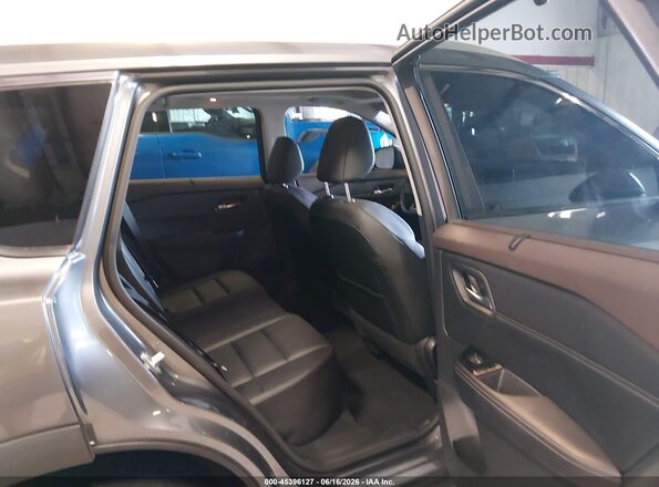5N1BT3BA3PC826434 2023 NISSAN ROGUE Серый Вид наклейки с VIN-кодом