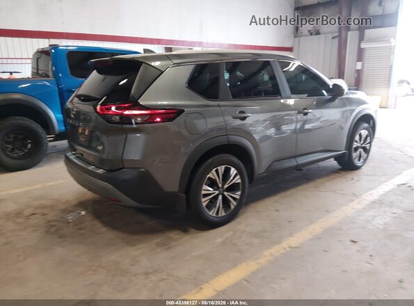 5N1BT3BA3PC826434 2023 NISSAN ROGUE Серый Задняя правая четверть