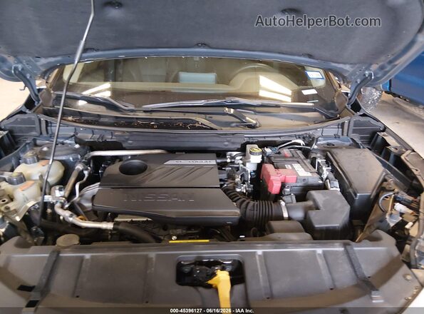 5N1BT3BA3PC826434 2023 NISSAN ROGUE Серый Вид сзади