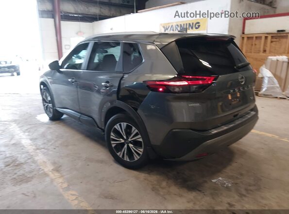 5N1BT3BA3PC826434 2023 NISSAN ROGUE Серый Задняя левая четверть