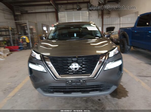 5N1BT3BA3PC826434 2023 NISSAN ROGUE Серый Вид щитка приборов