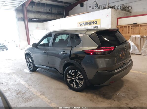 5N1BT3BA3PC826434 2023 NISSAN ROGUE Серый Панорамный вид салона 360°
