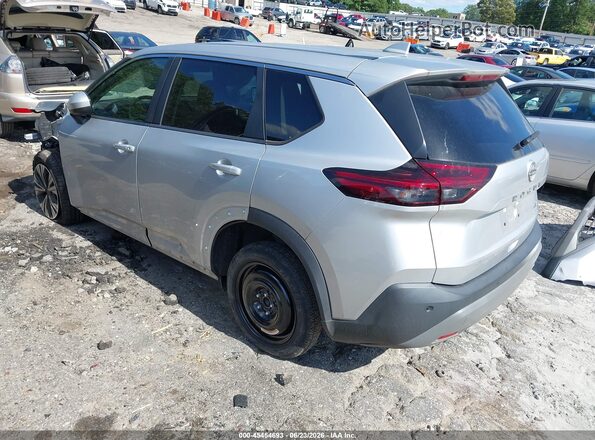 5N1BT3BA3PC846568 2023 NISSAN ROGUE Silver Задня ліва чверть