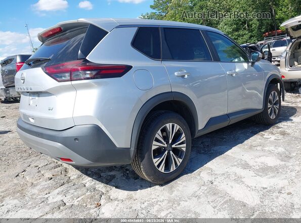 5N1BT3BA3PC846568 2023 NISSAN ROGUE Silver Задня права чверть