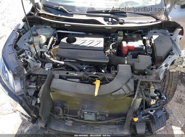 5N1BT3BA3PC846568 2023 NISSAN ROGUE Silver Вид ззаду