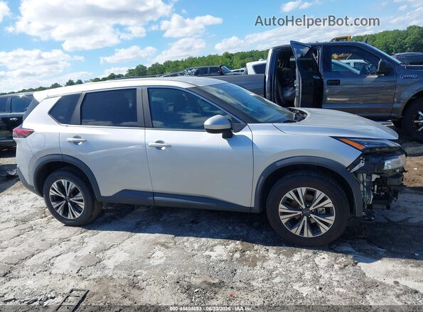 5N1BT3BA3PC846568 2023 NISSAN ROGUE Silver Панорамний вид салону 360°