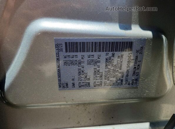 5N1BT3BA3PC908065 2023 NISSAN ROGUE Silver 