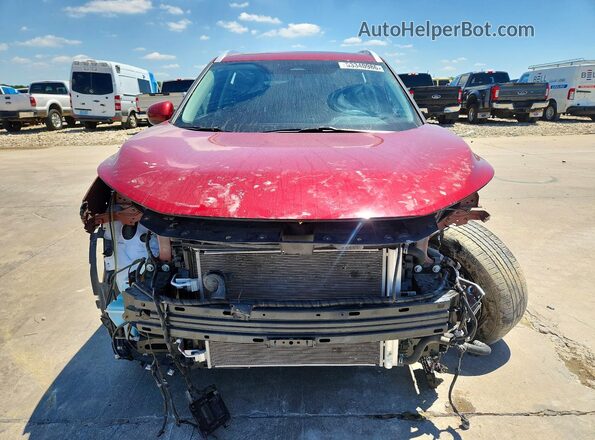 5N1BT3BA3SC672137 2025 NISSAN ROGUE Red Vista frontal