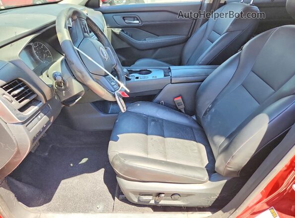 5N1BT3BA3SC672137 2025 NISSAN ROGUE Red Vista interior delantera