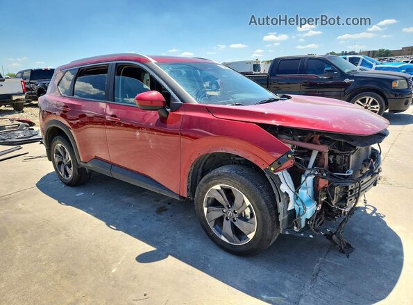 5N1BT3BA3SC672137 2025 NISSAN ROGUE Red Delantero derecho