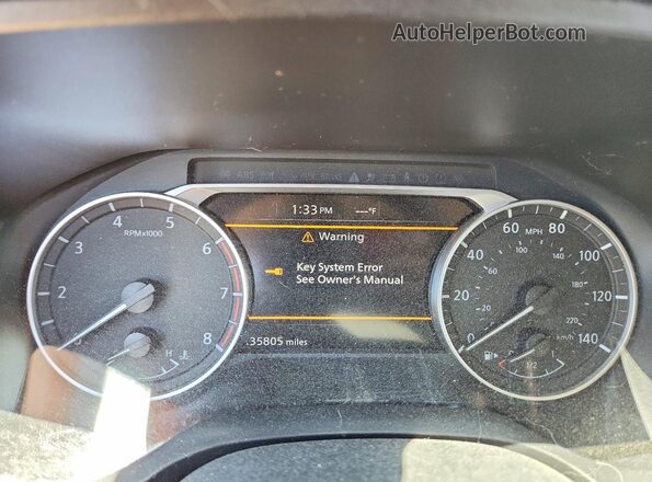 5N1BT3BA3SC672137 2025 NISSAN ROGUE Red Vista del cuadro de instrumentos
