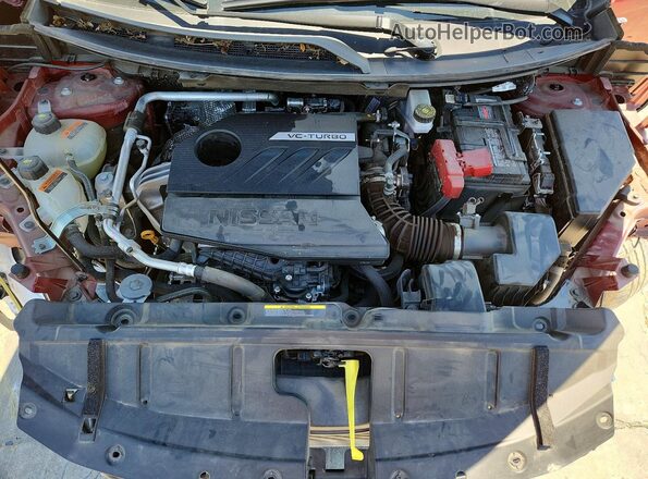 5N1BT3BA3SC672137 2025 NISSAN ROGUE Red Vista interior trasera