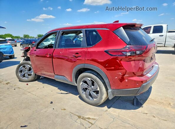 5N1BT3BA3SC672137 2025 NISSAN ROGUE Red Trasero izquierdo