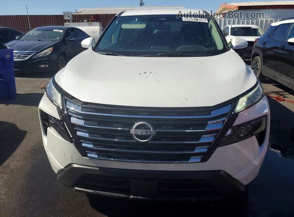 5N1BT3BA3SC796599 2025 NISSAN ROGUE White Vista frontal