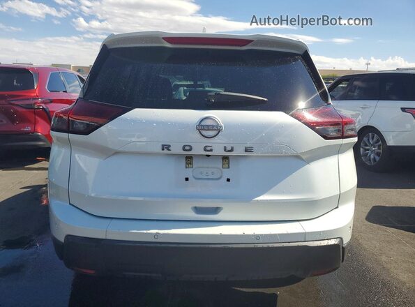 5N1BT3BA3SC796599 2025 NISSAN ROGUE White Vista trasera