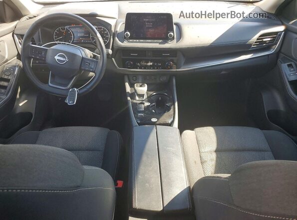 5N1BT3BA3SC796599 2025 NISSAN ROGUE White Vista del salpicadero