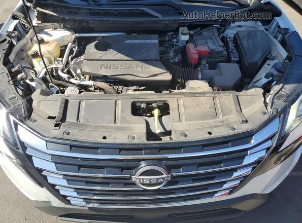 5N1BT3BA3SC796599 2025 NISSAN ROGUE White Vista interior trasera