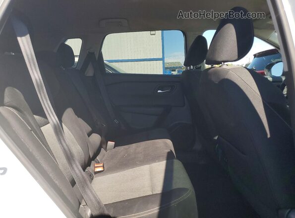5N1BT3BA3SC796599 2025 NISSAN ROGUE White Vista de los asientos traseros