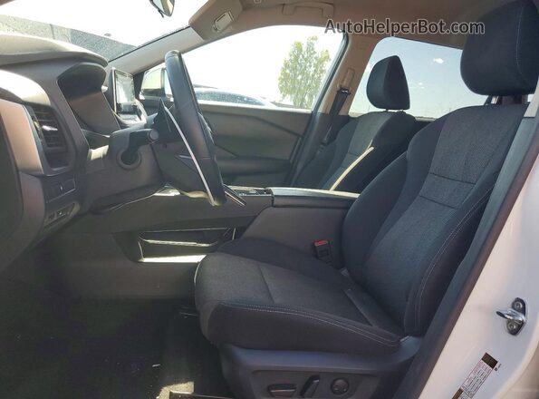 5N1BT3BA3SC796599 2025 NISSAN ROGUE White Vista interior delantera
