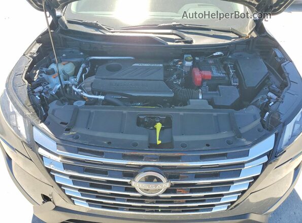 5N1BT3BA3SC801767 2025 NISSAN ROGUE Gray 