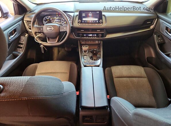 5N1BT3BA3SC807617 2025 NISSAN ROGUE Silver 