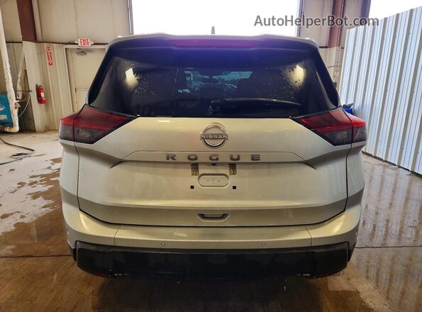 5N1BT3BA3SC807617 2025 NISSAN ROGUE Silver 