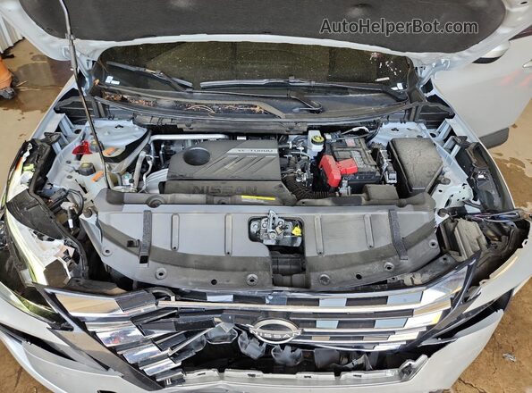 5N1BT3BA3SC807617 2025 NISSAN ROGUE Silver 