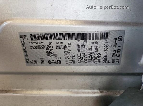 5N1BT3BA3SC807617 2025 NISSAN ROGUE Silver 