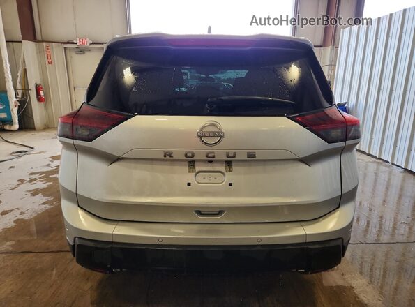 5N1BT3BA3SC807617 2025 NISSAN ROGUE Silver 