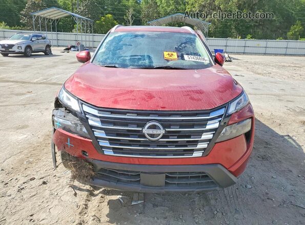 5N1BT3BA3SC854257 2025 NISSAN ROGUE Red 