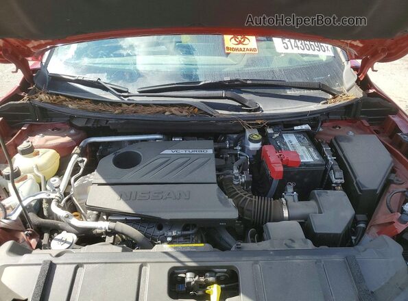 5N1BT3BA3SC854257 2025 NISSAN ROGUE Red 