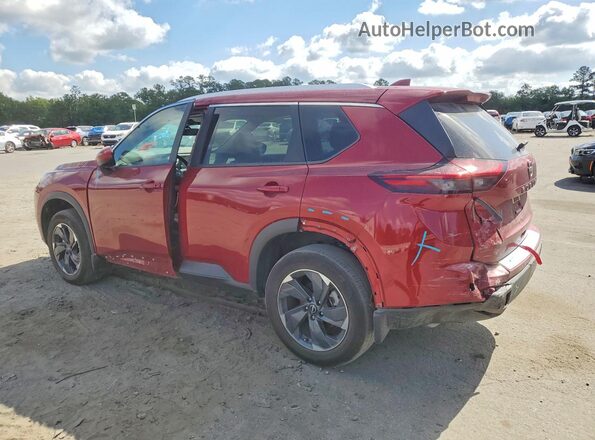 5N1BT3BA3SC854257 2025 NISSAN ROGUE Red 