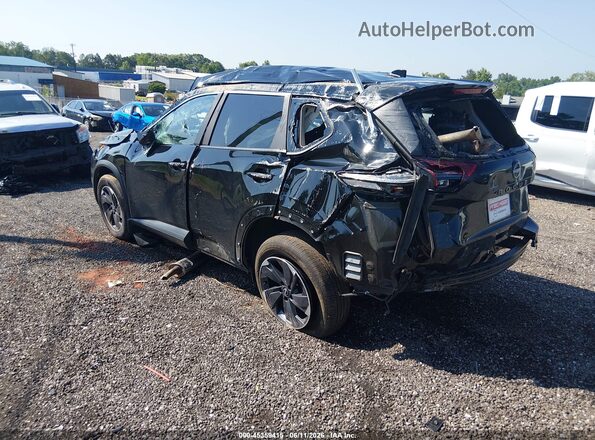 5N1BT3BA3SC870491 2025 NISSAN ROGUE Black უკანა მარცხენა
