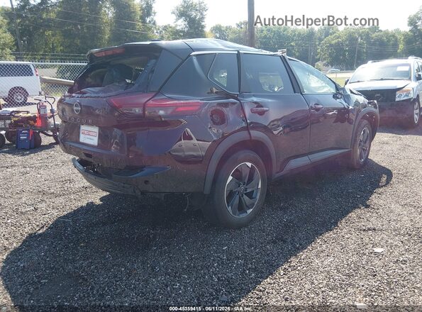 5N1BT3BA3SC870491 2025 NISSAN ROGUE Black უკანა მარჯვენა