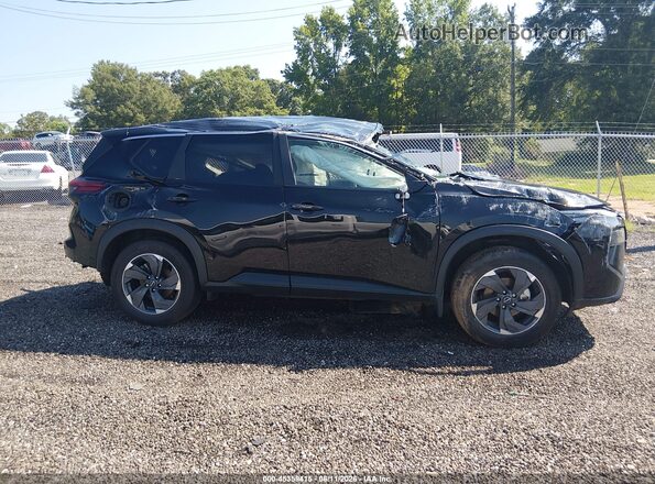 5N1BT3BA3SC870491 2025 NISSAN ROGUE Black სალონის 360-გრადუსიანი ხედი