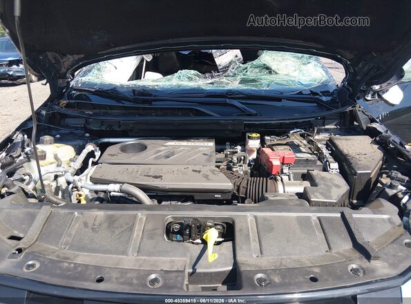 5N1BT3BA3SC870491 2025 NISSAN ROGUE Black უკანა ხედი
