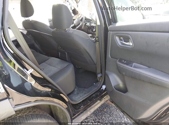 5N1BT3BA3SC870491 2025 NISSAN ROGUE Black VIN კოდის სტიკერის ხედი