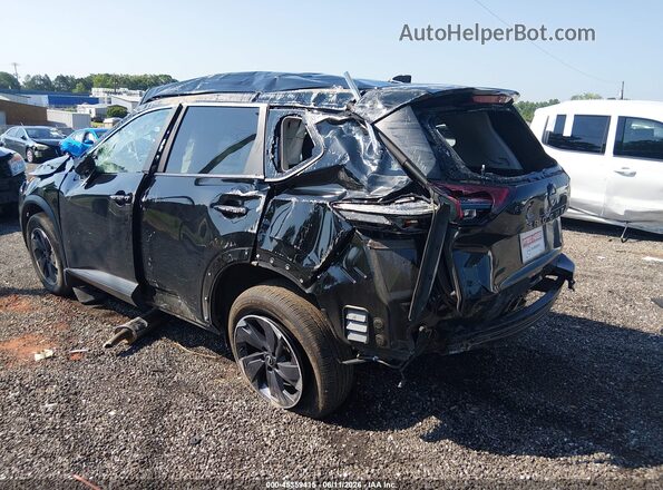 5N1BT3BA3SC870491 2025 NISSAN ROGUE Black წინა ხედი