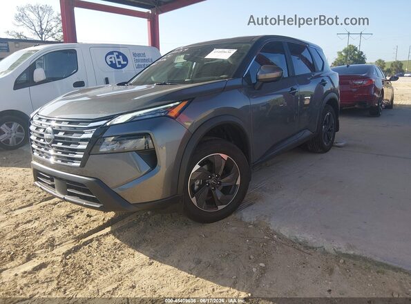 5N1BT3BA3TC715263 2026 NISSAN ROGUE Серый Передняя левая четверть