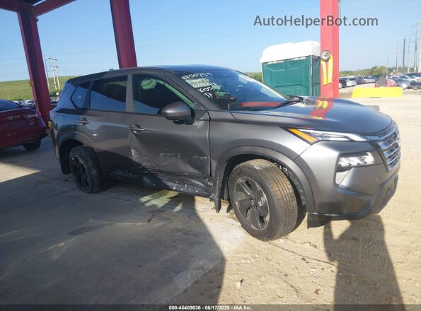 5N1BT3BA3TC715263 2026 NISSAN ROGUE Серый Вид задней части салона