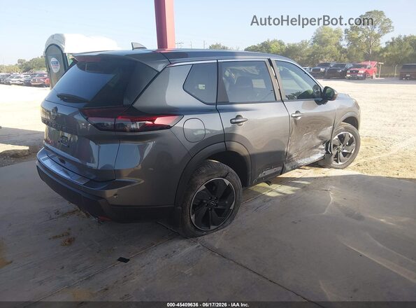 5N1BT3BA3TC715263 2026 NISSAN ROGUE Серый Задняя правая четверть